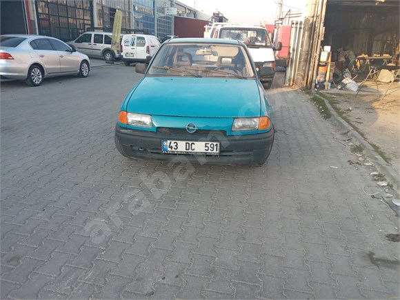 sahibinden opel astra 1 4 life 1994 model kutahya 290 236 km mavi 18756966 arabam com