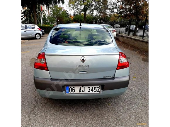 sahibinden renault megane 1 6 dynamique 2004 model ankara 221 000 km gri gumus 18758858 arabam com