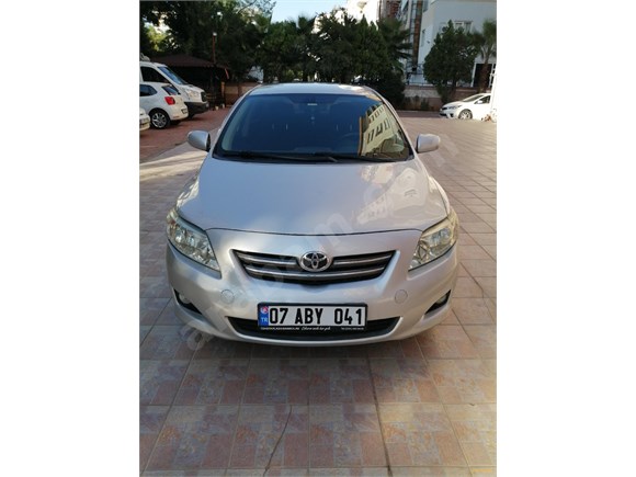 sahibinden toyota corolla 1 4 d 4d elegant 2007 model antalya 260 000 km gri 18759798 arabam com