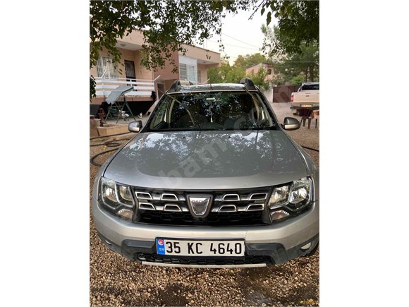 sahibinden dacia duster 1 5 dci laureate 2013 model adana 70 000 km gri gumus 18759882 arabam com