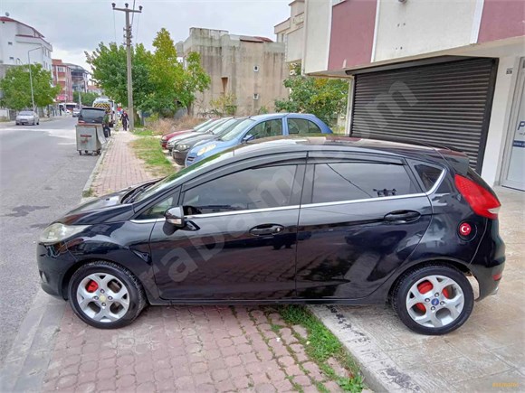 sahibinden ford fiesta 1 4 tdci titanium x 2010 model sirnak 204 000 km siyah 18760761 arabam com