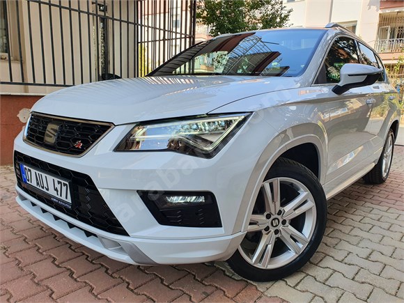 sahibinden seat ateca 1 5 ecotsi fr 2020 model antalya 33 000 km beyaz 18760993 arabam com