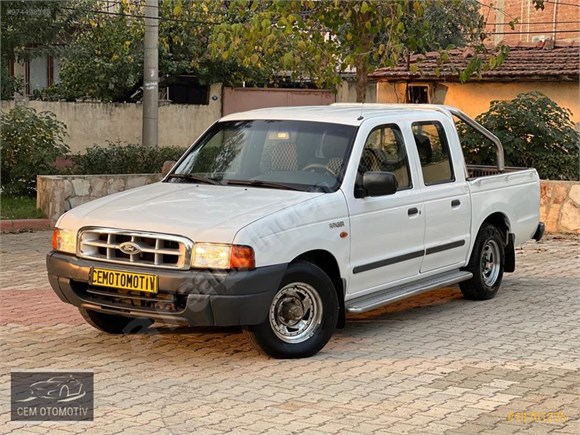 galeriden ford ranger 2 5 tdci xlt 2001 model izmir 400 000 km beyaz 18761235 arabam com