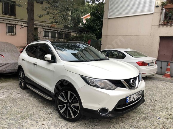 sahibinden nissan qashqai 1 6 dci platinum premium pack 2015 model istanbul 79 000 km beyaz 18761348 arabam com