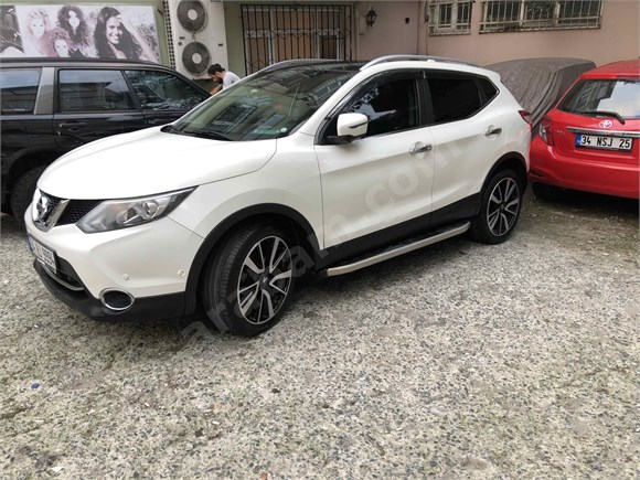 sahibinden nissan qashqai 1 6 dci platinum premium pack 2015 model istanbul 79 000 km beyaz 18761348 arabam com