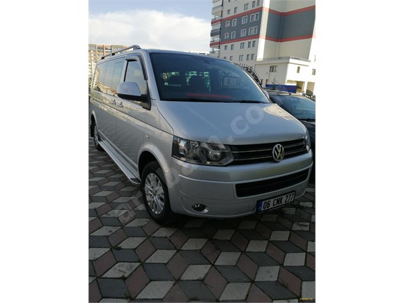 sahibinden volkswagen caravelle 2 0 tdi comfortline 2013 model ankara 62 000 km gri gumus 18762706 arabam com