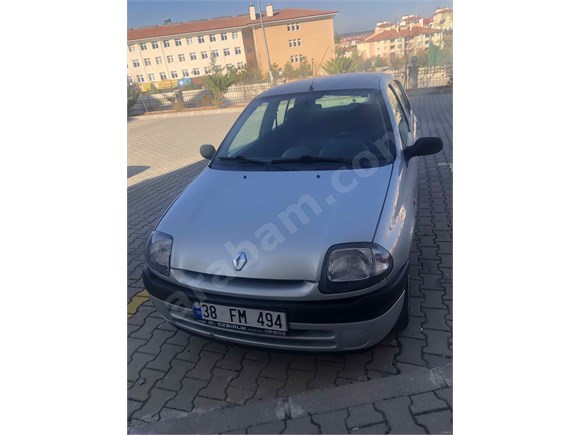 sahibinden renault clio 1 4 rta 2001 model ankara 176 000 km gri gumus 18762713 arabam com