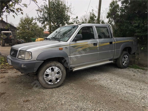 sahibinden tata telcoline 4x2 cift kabin 2005 model sakarya 255 000 km gri 18762885 arabam com