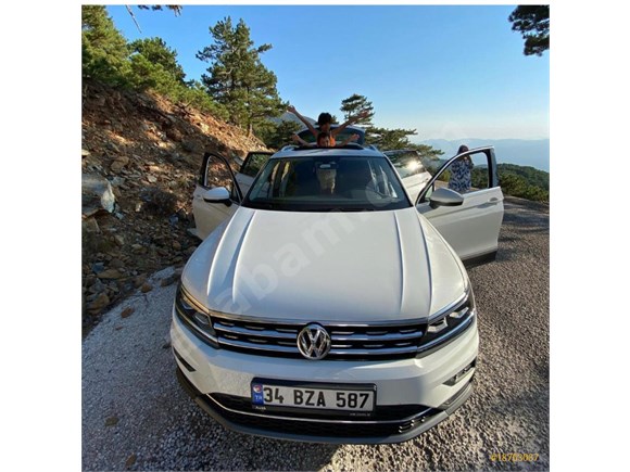 sahibinden volkswagen tiguan 1 4 tsi highline 2017 model istanbul 20 000 km beyaz 18763087 arabam com