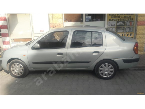 sahibinden renault clio 1 5 dci alize 2004 model mersin 241 000 km 18763115 arabam com