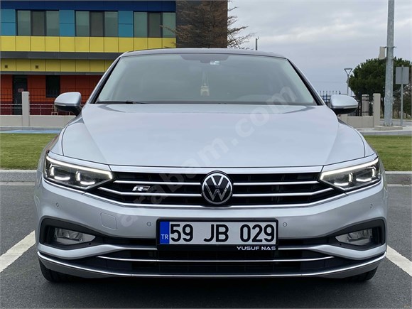 sahibinden volkswagen passat 1 5 tsi elegance 2020 model tekirdag 21 000 km 18763500 arabam com