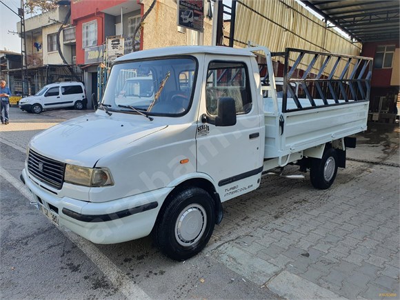 galeriden bmc levend 80 tdi 2003 model adana 220 000 km beyaz 18763658 arabam com