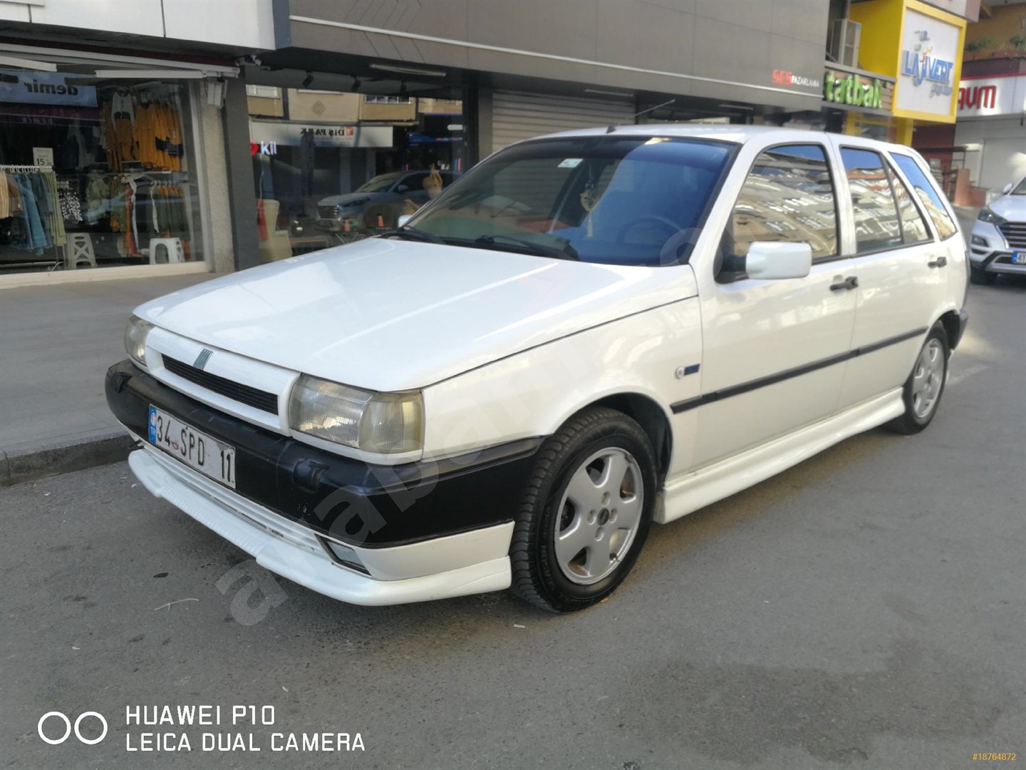 sahibinden fiat tipo 1 6 slx 1999 model kocaeli 250 000 km beyaz 18764872 arabam com