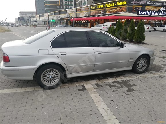 sahibinden bmw 5 serisi 530d standart 2003 model ankara 309 076 km gri gumus 18765753 arabam com