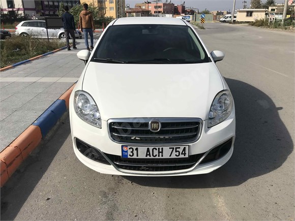 sahibinden fiat linea 1 3 multijet pop 2015 model hatay 123 500 km beyaz 18766835 arabam com