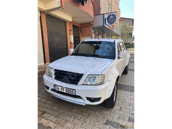 sahibinden tata xenon 4x2 2010 model istanbul 280 000 km beyaz 18767061 arabam com