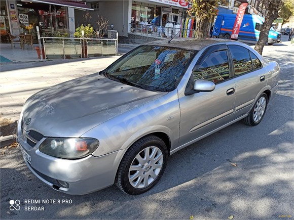 sahibinden nissan almera 1 5 tekna 2006 model ankara 207 000 km gri 18767749 arabam com