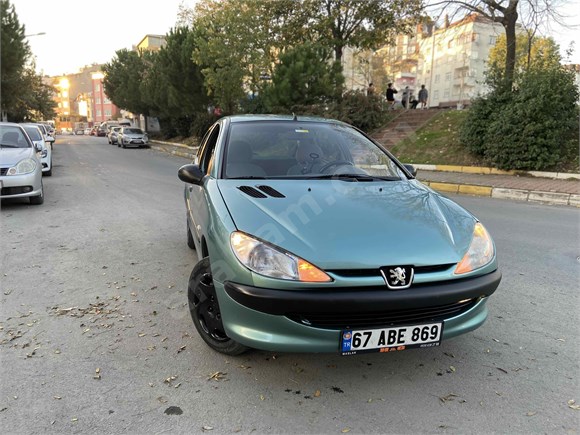 sahibinden peugeot 206 1 4 xr 2000 model istanbul 220 000 km 18768169 arabam com