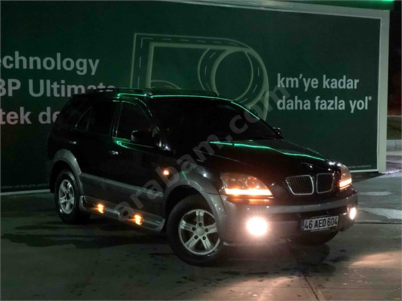 sahibinden kia sorento 2 5 crdi ex premium 2005 model kahramanmaras 350 000 km siyah 18768692 arabam com