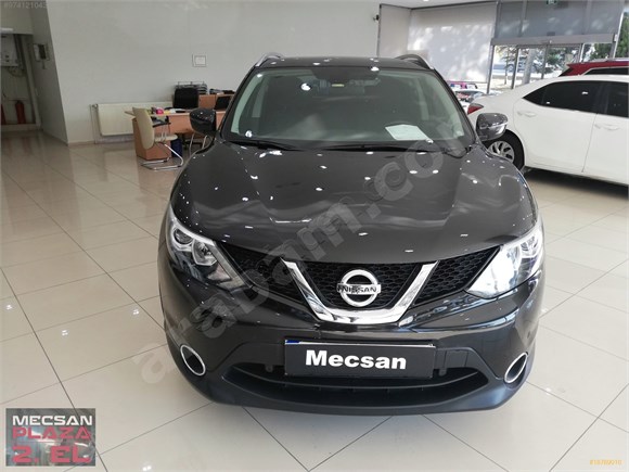 galeriden nissan qashqai 1 6 dci black edition 2017 model ankara 95 490 km siyah 18769010 arabam com