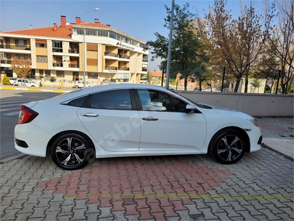 sahibinden honda civic 1 6 i dtec executive 2019 model isparta 45 000 km beyaz 18769239 arabam com