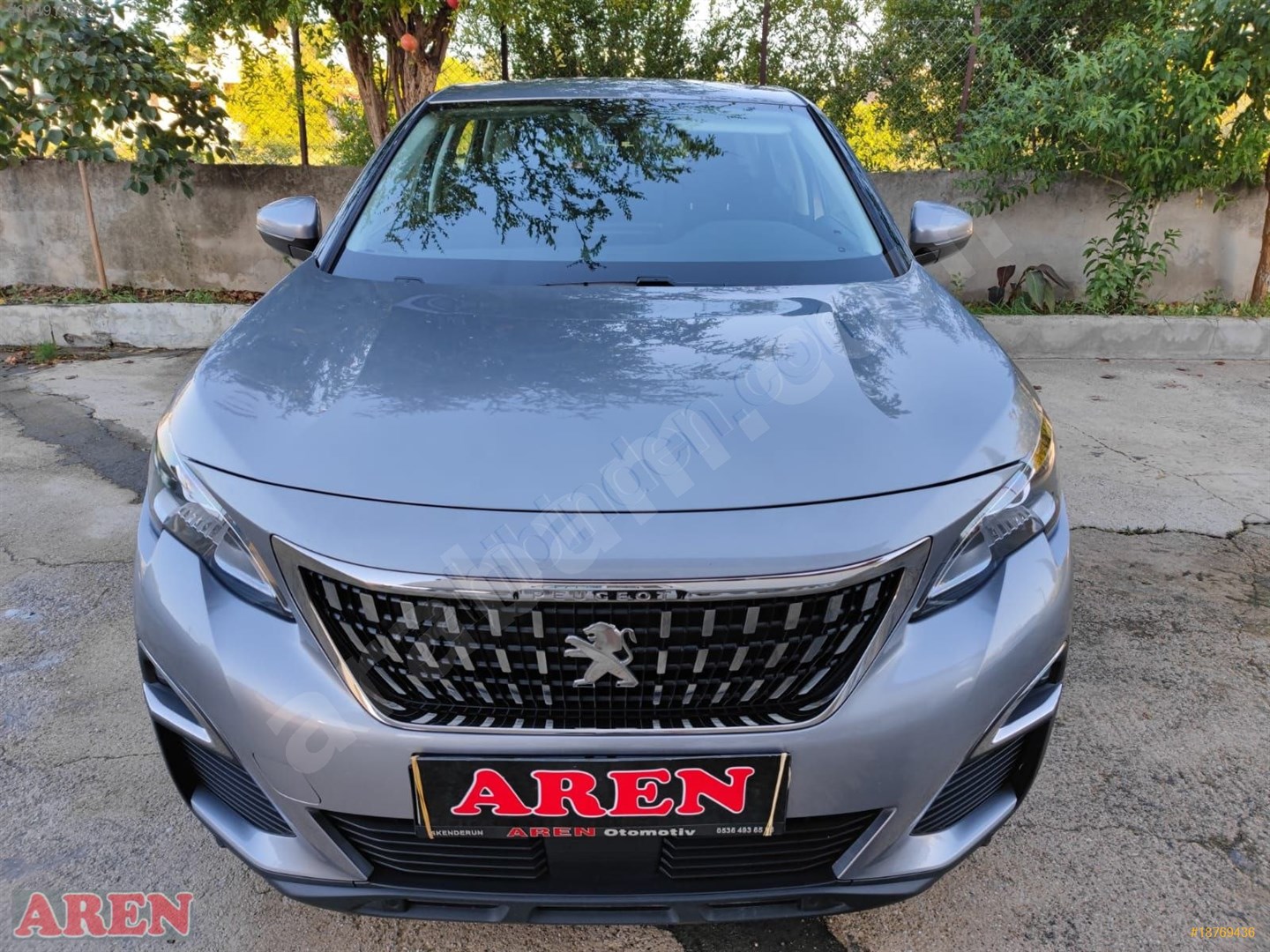 galeriden peugeot 3008 1 6 bluehdi active 2018 model hatay 93 000 km gri 18769436 arabam com