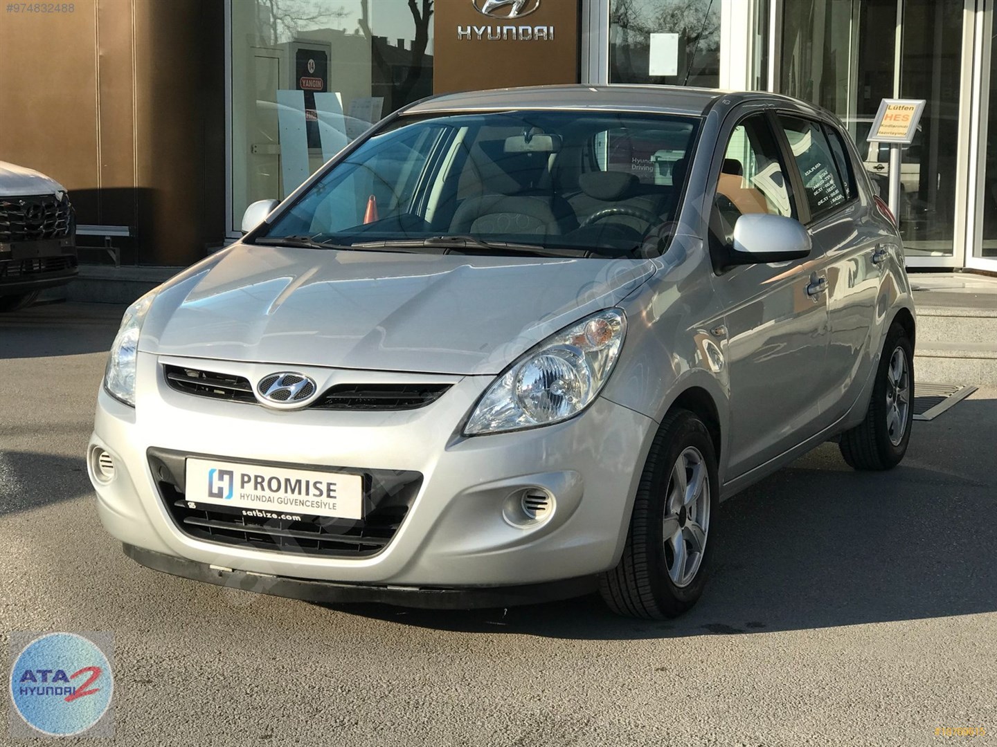 galeriden hyundai i20 1 4 cvvt team 2011 model ankara 157 300 km gri 18769615 arabam com