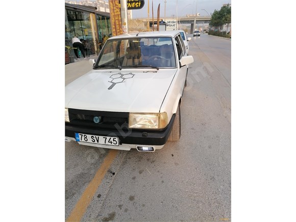 sahibinden tofas sahin 5 vites 1991 model mersin 278 000 km 18769957 arabam com