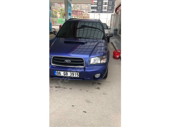 sahibinden subaru forester 2 0 xt 2003 model ankara 294 000 km 18770502 arabam com