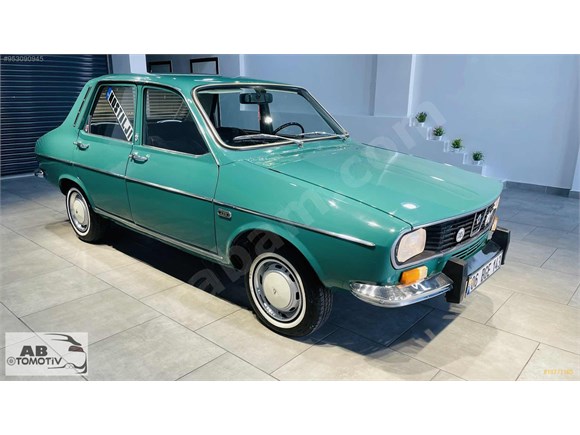 galeriden renault r 12 ts 1974 model ankara 120 000 km yesil 18771165 arabam com