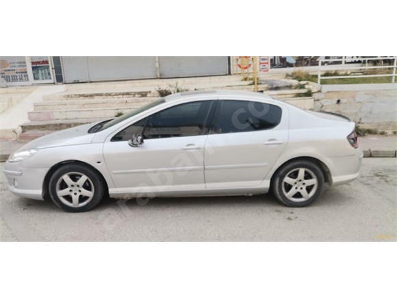 sahibinden peugeot 407 1 6 hdi executive black 2007 model ankara 390 000 km 18771227 arabam com