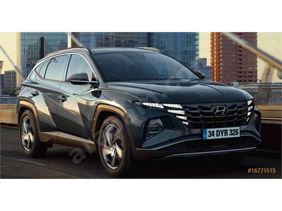 sahibinden hyundai tucson 1 6 crdi elite 2021 model izmir 11 000 km lacivert 18771515 arabam com