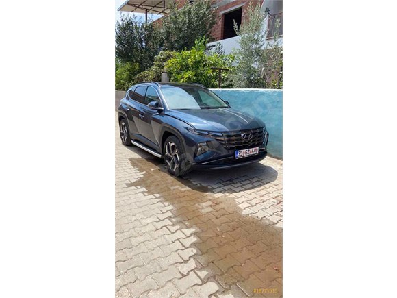 sahibinden hyundai tucson 1 6 crdi elite 2021 model izmir 11 000 km lacivert 18771515 arabam com