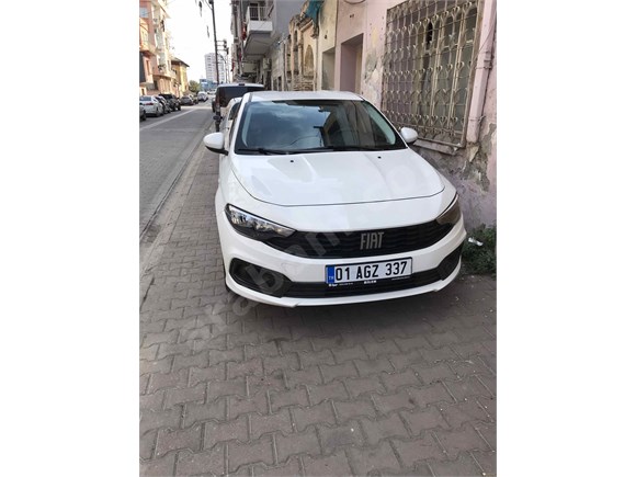 sahibinden fiat egea 1 4 fire easy 2021 model adana 7 400 km beyaz 18771725 arabam com