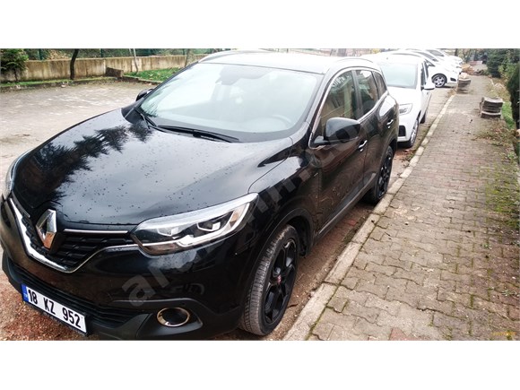 sahibinden renault kadjar 1 5 dci black edition 2017 model bursa 57 000 km siyah 18772036 arabam com