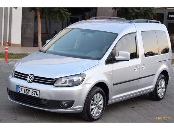 sahibinden volkswagen caddy 1 6 tdi comfortline 2012 model isparta 126 000 km 18772873 arabam com