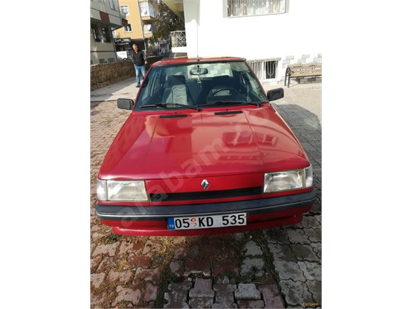 sahibinden renault r 9 1 4 broadway gte 1993 model kayseri 230 000 km kirmizi 18773498 arabam com