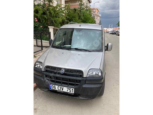 sahibinden fiat doblo combi 1 3 multijet active 2005 model ankara 191 000 km gri metalik 18775090 arabam com