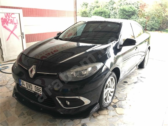 sahibinden renault fluence 1 5 dci touch 2014 model istanbul 244 000 km siyah 18776370 arabam com