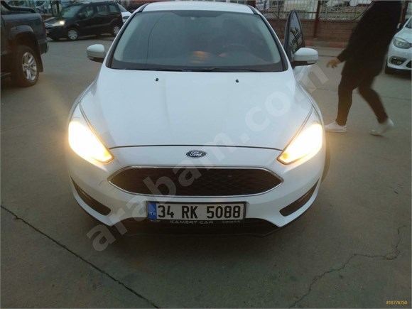 sahibinden ford focus 1 5 tdci trend x 2016 model batman 230 000 km beyaz 18776750 arabam com