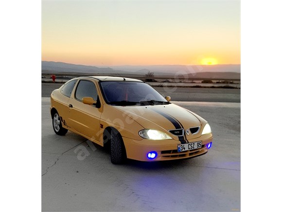 sahibinden renault megane 1 6 coupe dynamique 2001 model kirikkale 190 000 km 18777227 arabam com