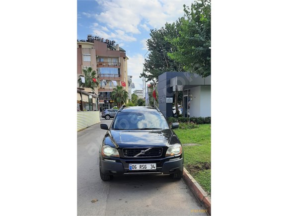 sahibinden volvo xc90 2 4 d5 2005 model antalya 255 000 km 18777627 arabam com