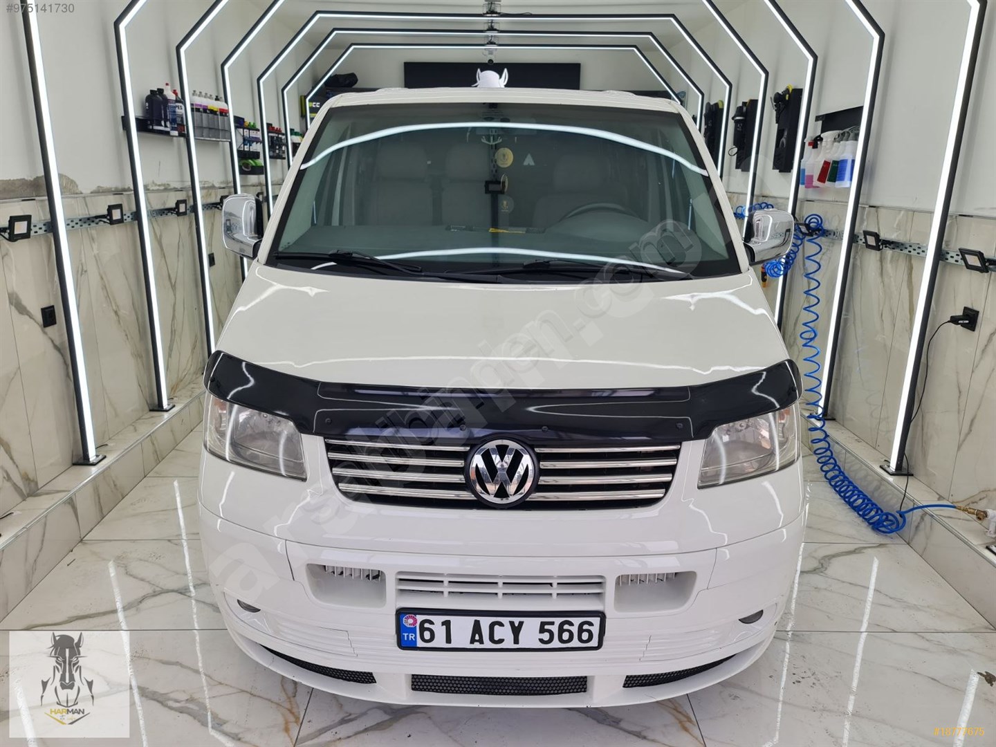 galeriden volkswagen transporter 1 9 tdi camli van 2007 model trabzon 228 000 km beyaz 18777675 arabam com