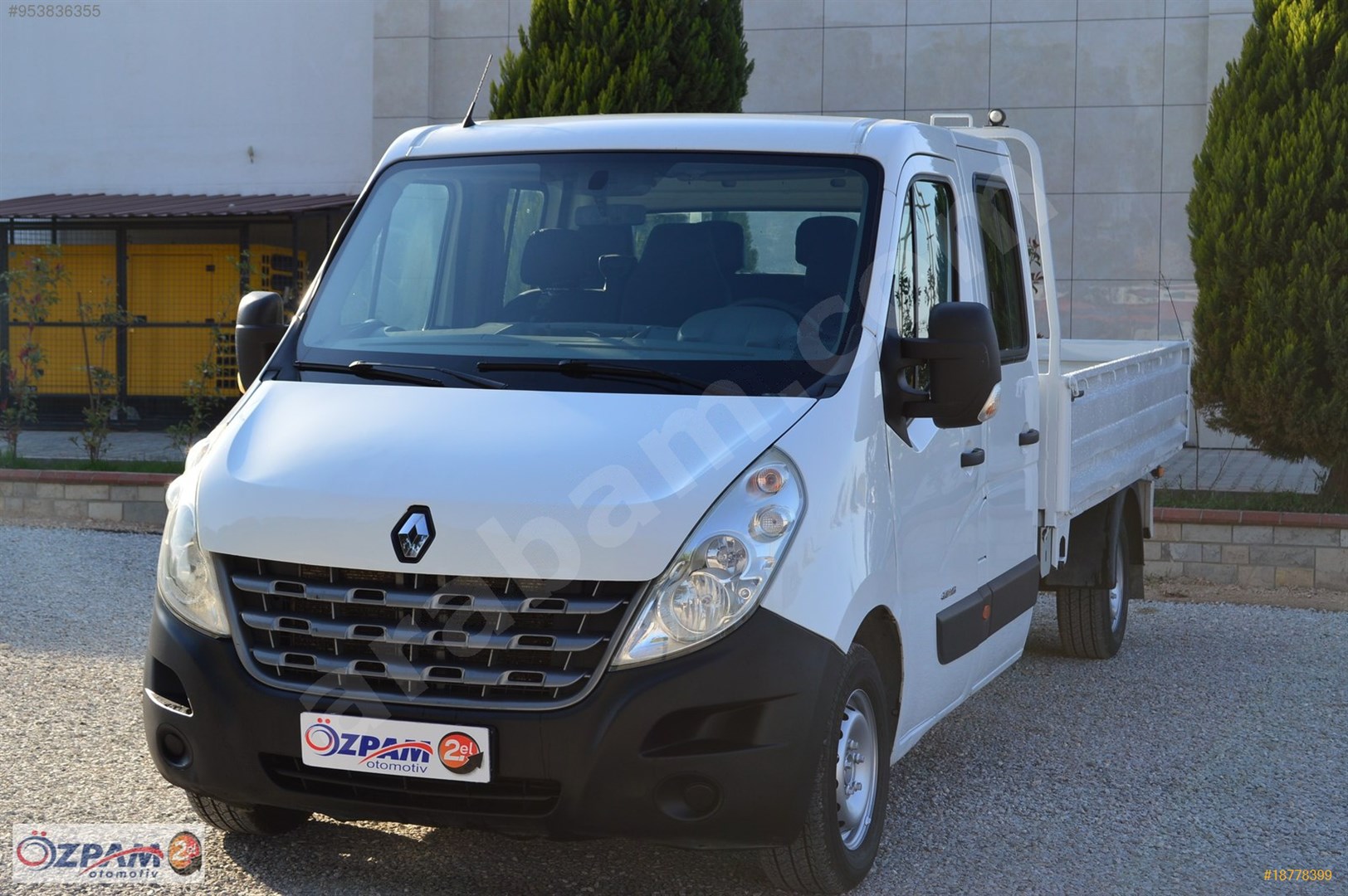 galeriden renault master 2 3 dci 2013 model denizli 215 000 km beyaz 18778399 arabam com