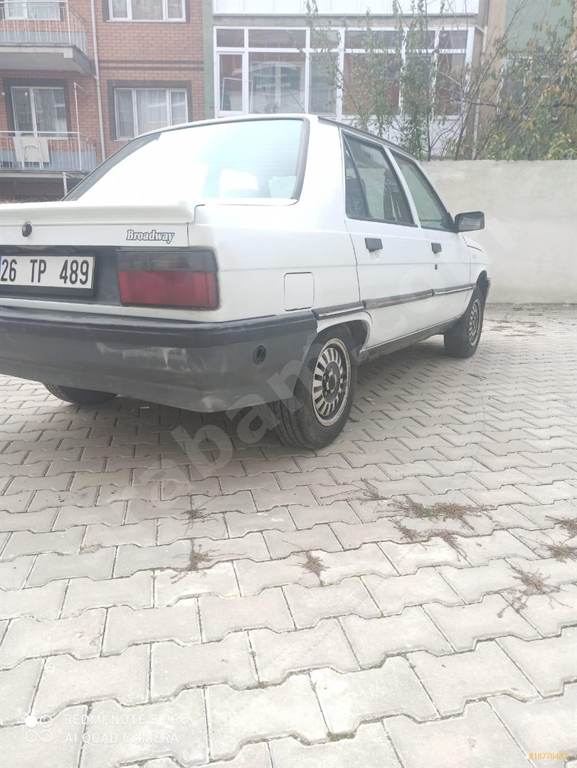 sahibinden renault r 9 1 4 broadway gte 1994 model bilecik 222 000 km 18778483 arabam com