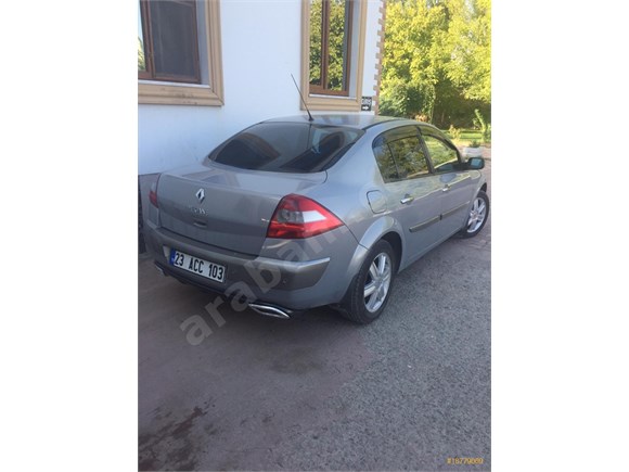 sahibinden renault megane 1 6 dynamique 2005 model elazig 223 000 km gri 18779069 arabam com