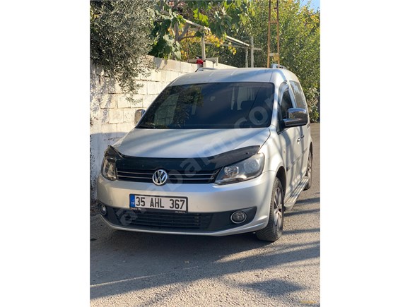 sahibinden volkswagen caddy 1 6 tdi comfortline 2012 model kahramanmaras 176 000 km gri gumus 18779911 arabam com