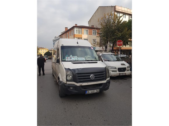 sahibinden volkswagen crafter servis 2014 model istanbul 460 000 km beyaz 18780547 arabam com