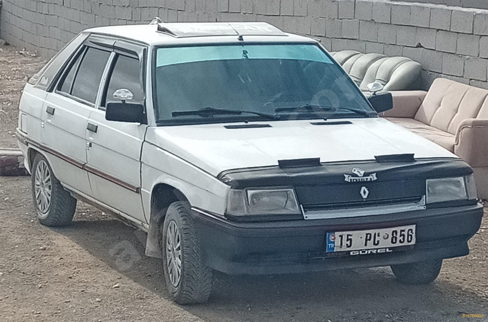 sahibinden renault r 11 gtd 1991 model konya 32 000 km beyaz 18780602 arabam com