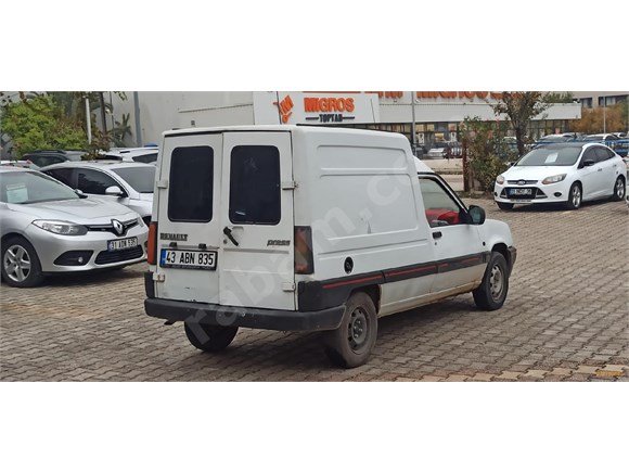 1998 RENAULT EXPRESS 1.9 D Panelvan SAHİBİNDEN Acil satılık